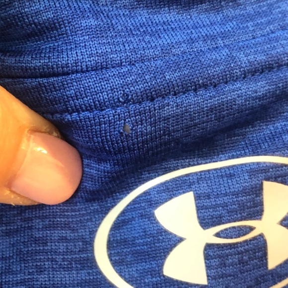 NWT Under Armor Men’s Small Loose Heat Gear 3/4 Zip Long sleeve Pullover - Picture 8 of 9